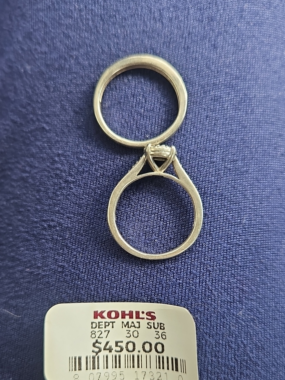 Diamond Engagement Ring Set - Picture 4 of 4